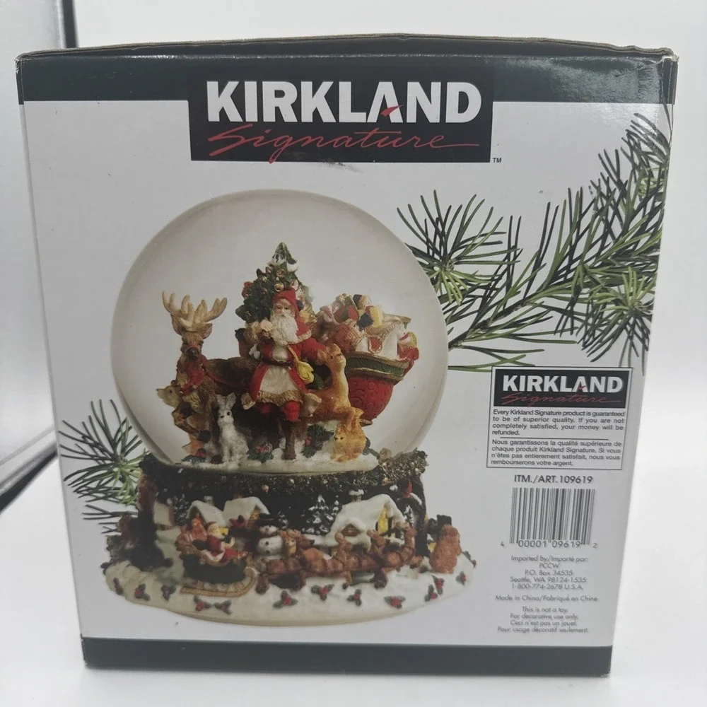 Kirklands kirkland santa